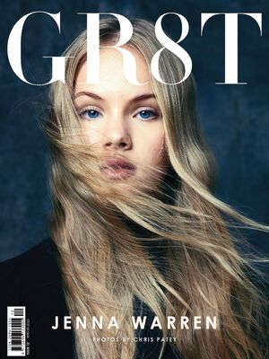 Jenna Warren - Gr8t Magazine - January 2024