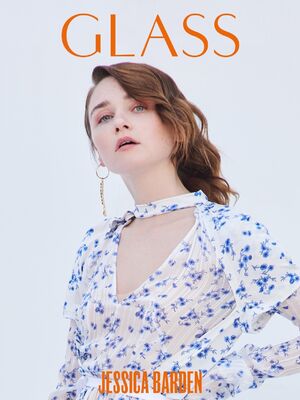 Jessica Barden sexy for Glass Magazine 2020