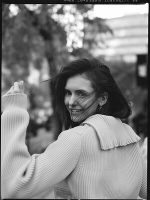 Nina Dobrev - Bec Lorrimer photoshoot for W Magazine - January 2019
