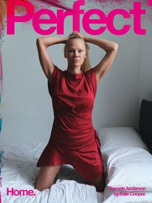 Pamela Anderson - Perfect Magazine - February 2024