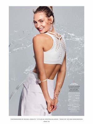 Roosmarijn de Kok - Women’s Health, US - March 2020