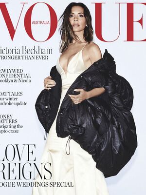 Victoria Beckham sexy for Vogue, Australia - July 2022